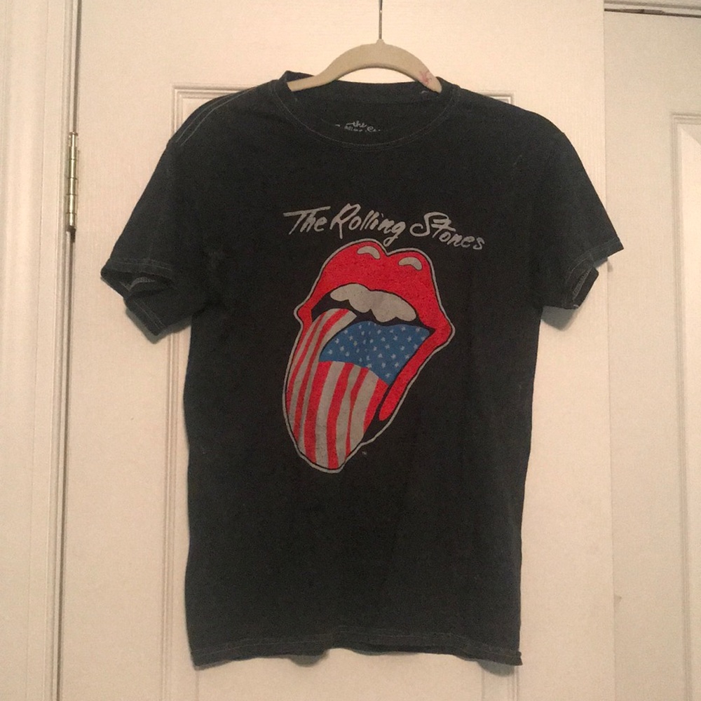 Rolling Stones graphic tongue tee
